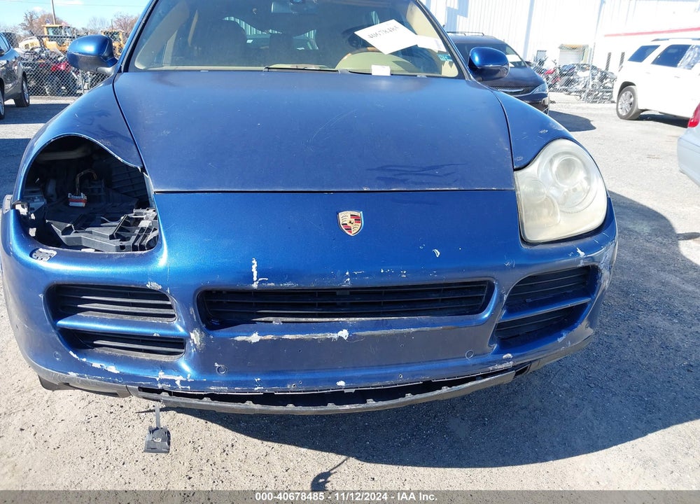 2005 PORSCHE CAYENNE S VIN: WP1AB29P85LA64141