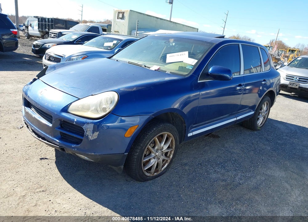2005 PORSCHE CAYENNE S VIN: WP1AB29P85LA64141