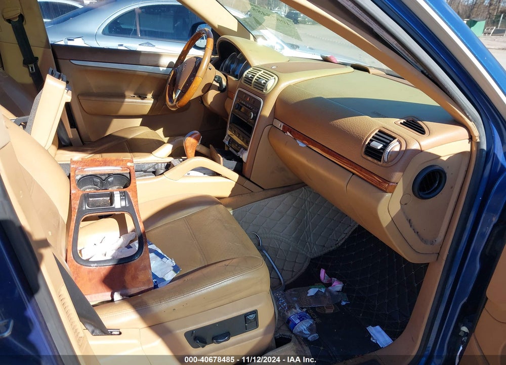 2005 PORSCHE CAYENNE S VIN: WP1AB29P85LA64141