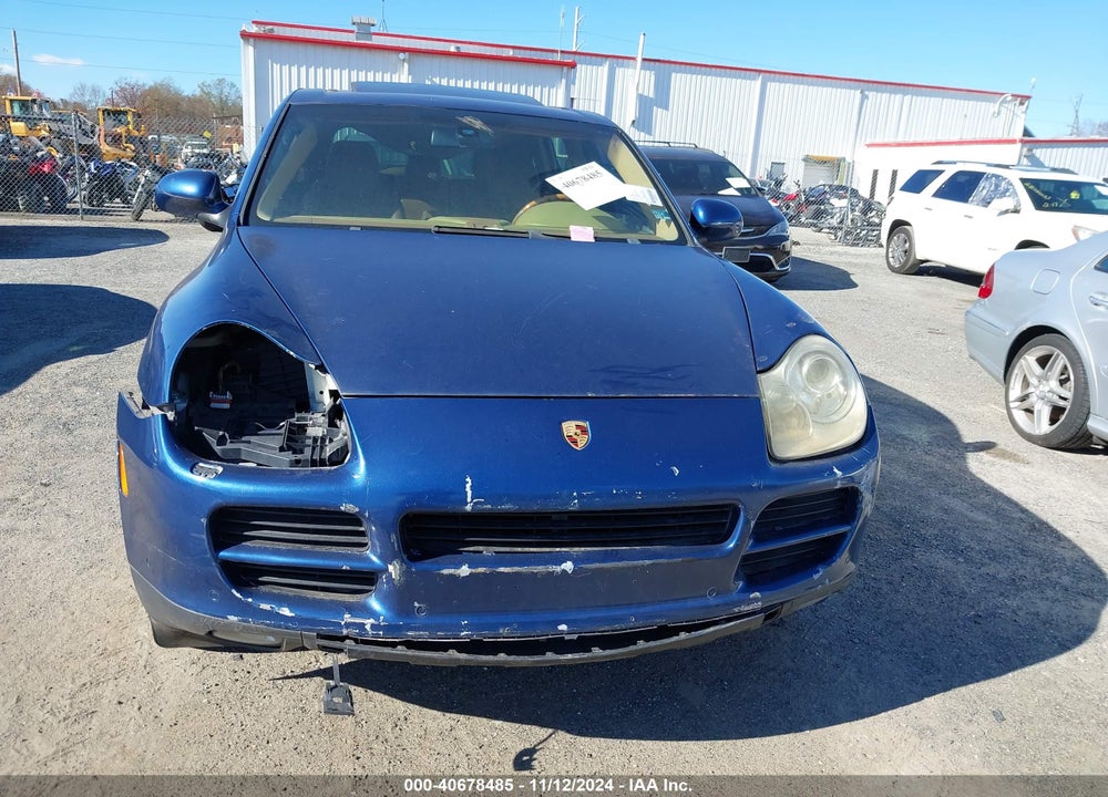 2005 PORSCHE CAYENNE S VIN: WP1AB29P85LA64141