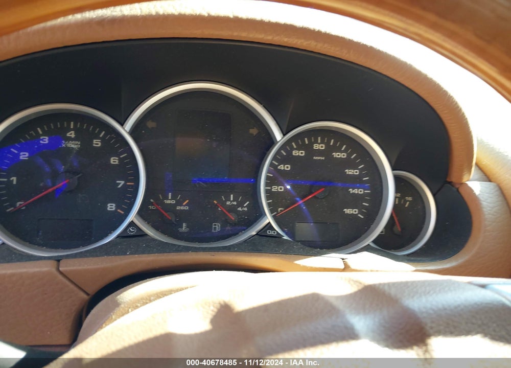2005 PORSCHE CAYENNE S VIN: WP1AB29P85LA64141