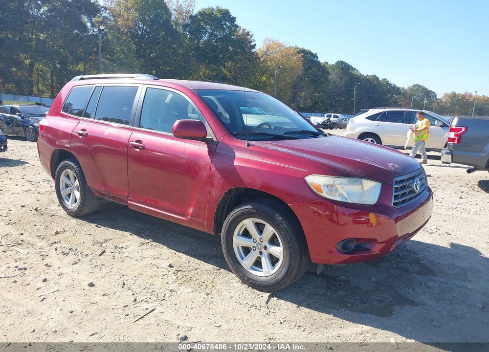 2008 TOYOTA HIGHLANDER VIN: JTEDS41A382035007