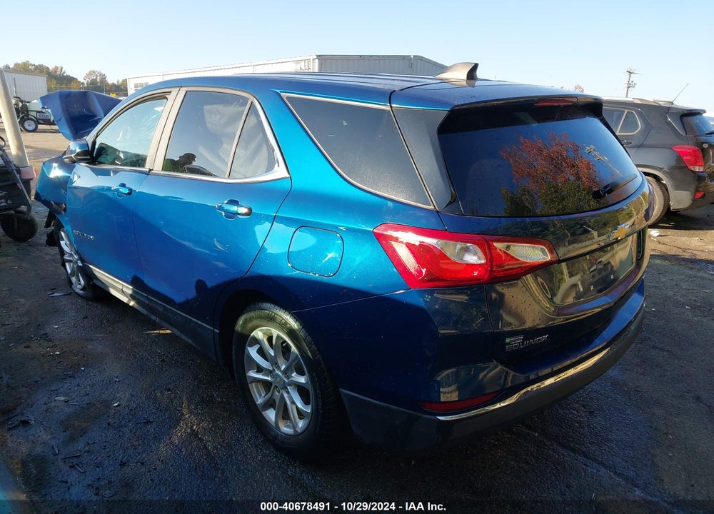 2021 CHEVROLET EQUINOX AWD LT VIN: 2GNAXUEVXM6116404