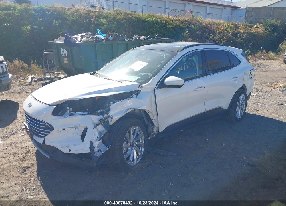 2021 FORD ESCAPE TITANIUM HYBRID VIN: 1FMCU9DZ9MUA22488