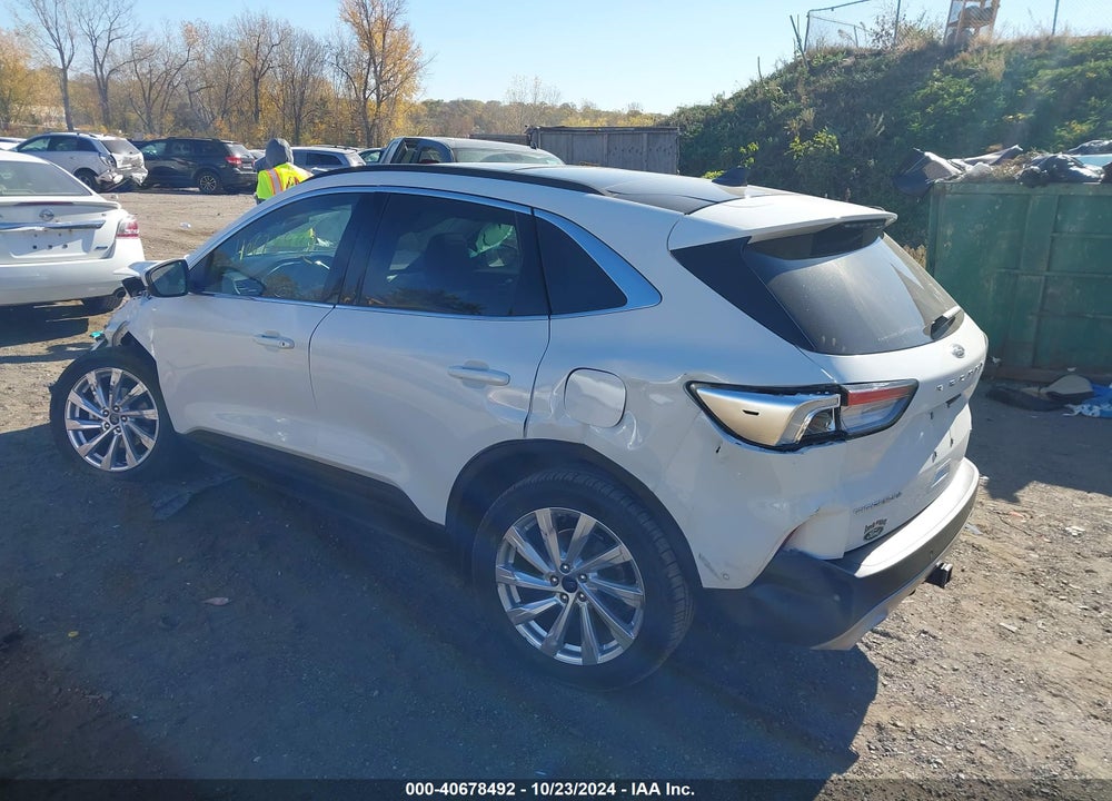 2021 FORD ESCAPE TITANIUM HYBRID VIN: 1FMCU9DZ9MUA22488
