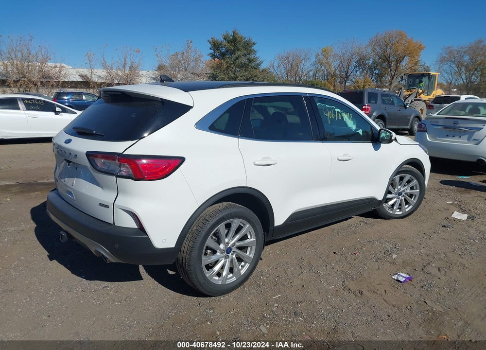 2021 FORD ESCAPE TITANIUM HYBRID VIN: 1FMCU9DZ9MUA22488