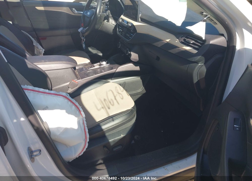 2021 FORD ESCAPE TITANIUM HYBRID VIN: 1FMCU9DZ9MUA22488