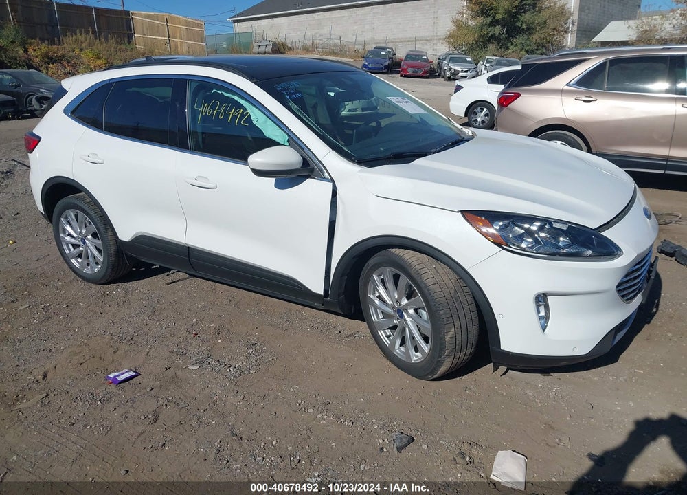 2021 FORD ESCAPE TITANIUM HYBRID VIN: 1FMCU9DZ9MUA22488