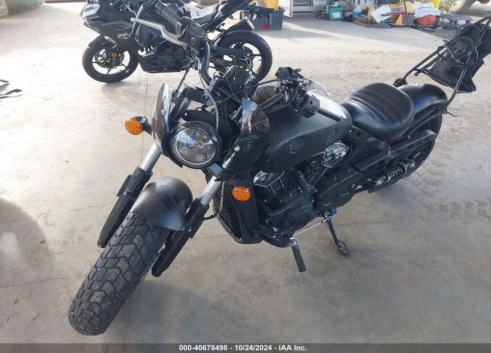 2021 INDIAN MOTORCYCLE CO. SCOUT BOBBER ABS VIN: 56KMTA000M3181324