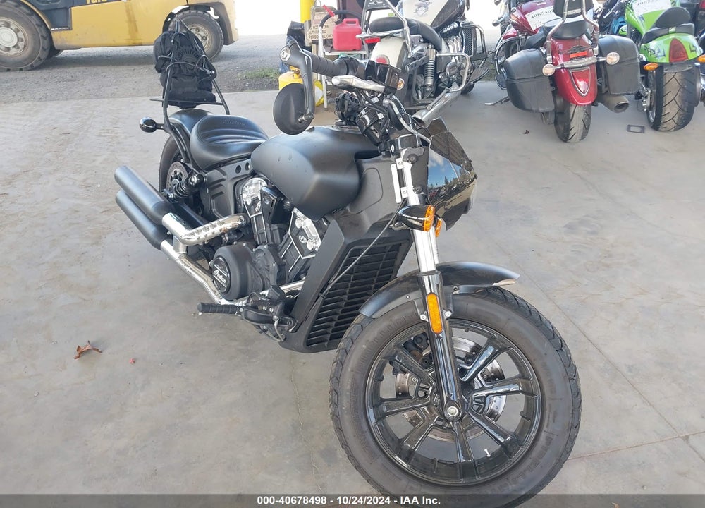 2021 INDIAN MOTORCYCLE CO. SCOUT BOBBER ABS VIN: 56KMTA000M3181324