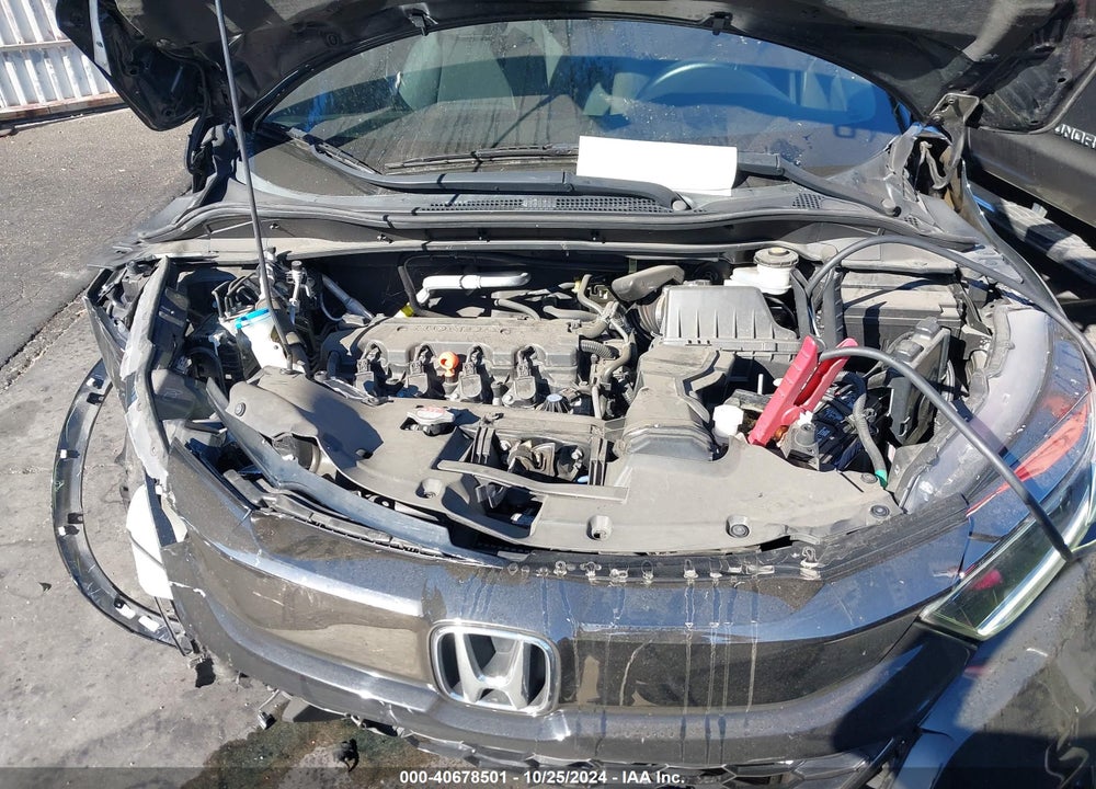 2019 HONDA HR-V SPORT VIN: 3CZRU5H18KM727094