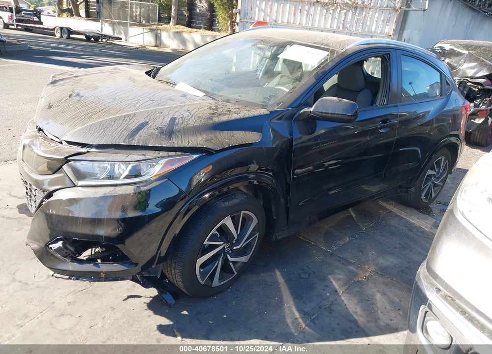2019 HONDA HR-V SPORT VIN: 3CZRU5H18KM727094