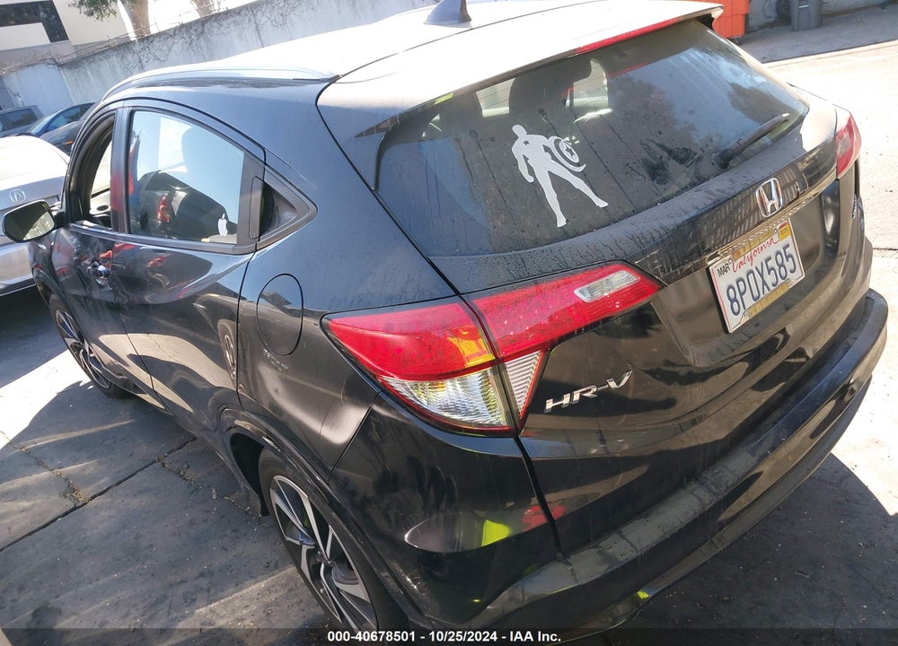 2019 HONDA HR-V SPORT VIN: 3CZRU5H18KM727094