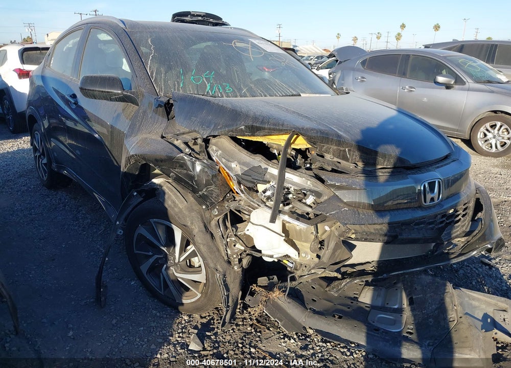 2019 HONDA HR-V SPORT VIN: 3CZRU5H18KM727094