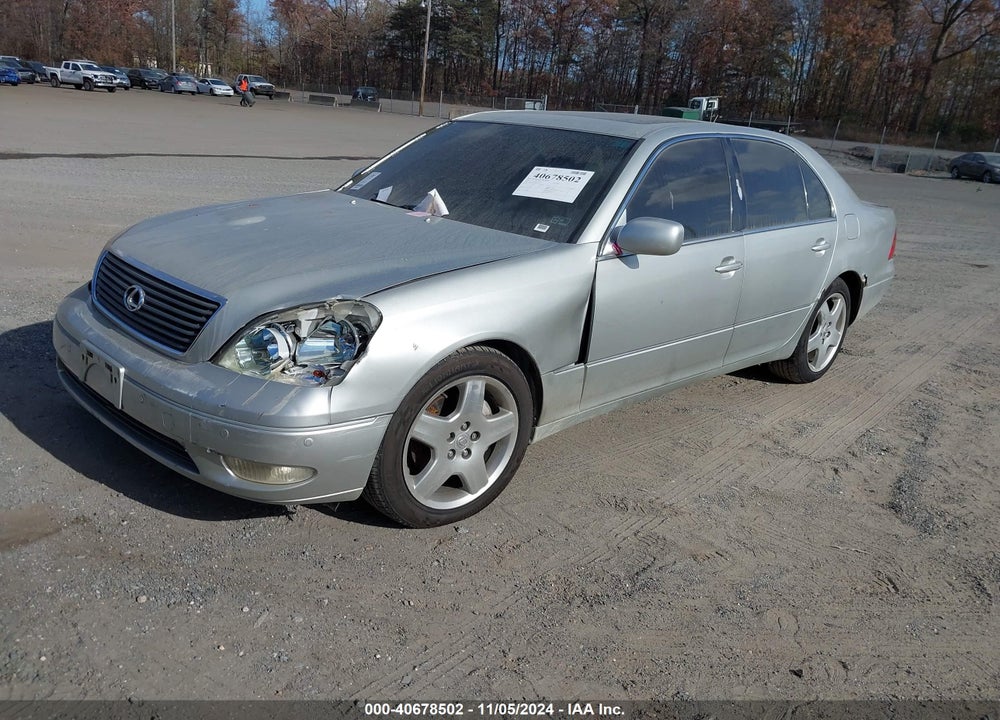 2003 LEXUS LS 430 VIN: JTHBN30F030101056