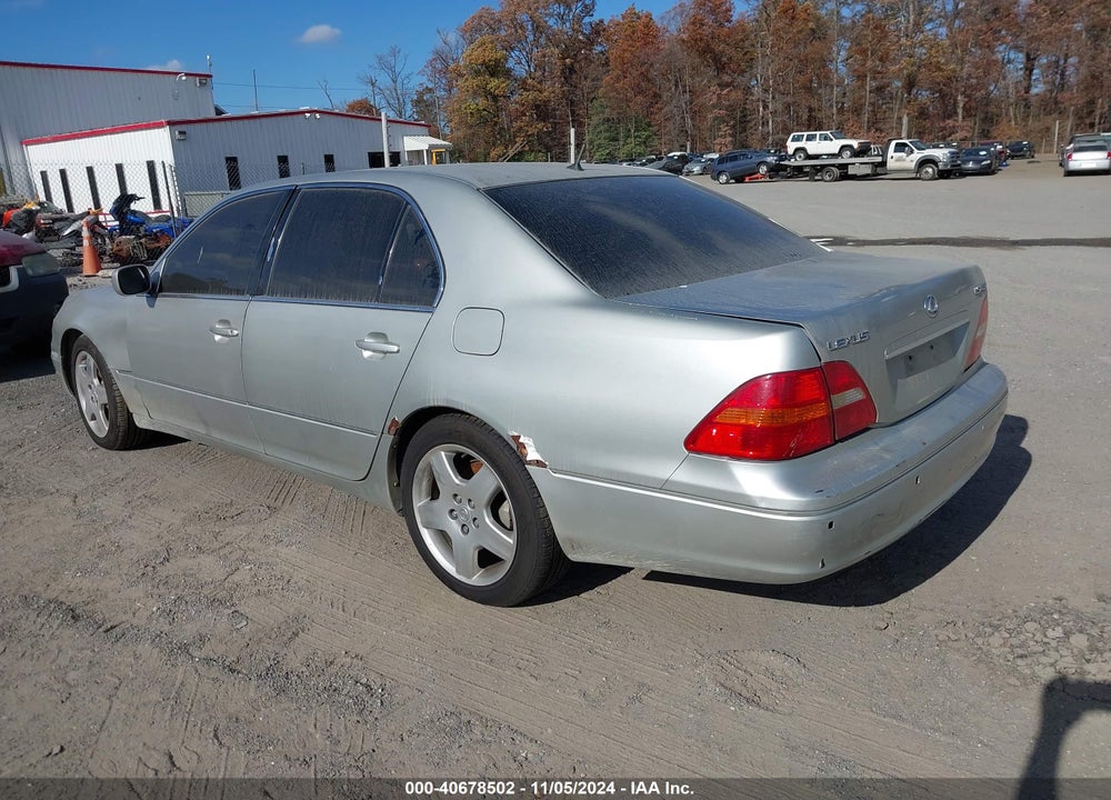 2003 LEXUS LS 430 VIN: JTHBN30F030101056