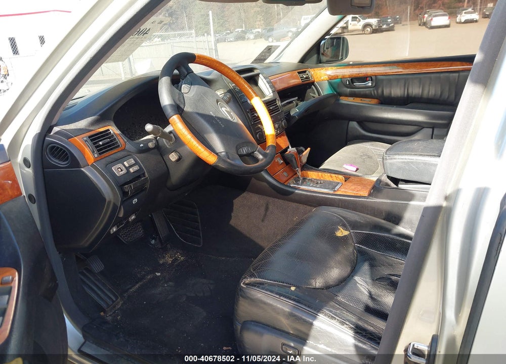 2003 LEXUS LS 430 VIN: JTHBN30F030101056