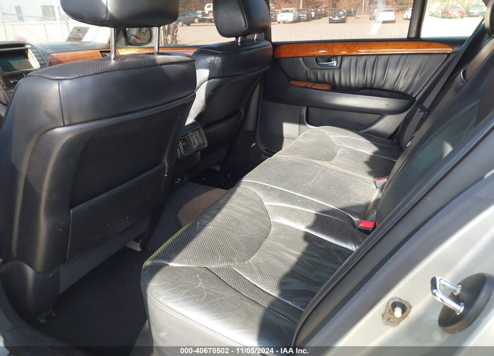 2003 LEXUS LS 430 VIN: JTHBN30F030101056