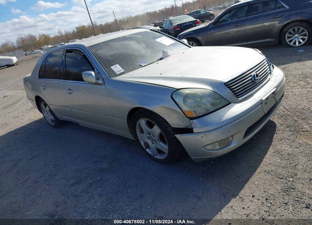 2003 LEXUS LS 430 VIN: JTHBN30F030101056
