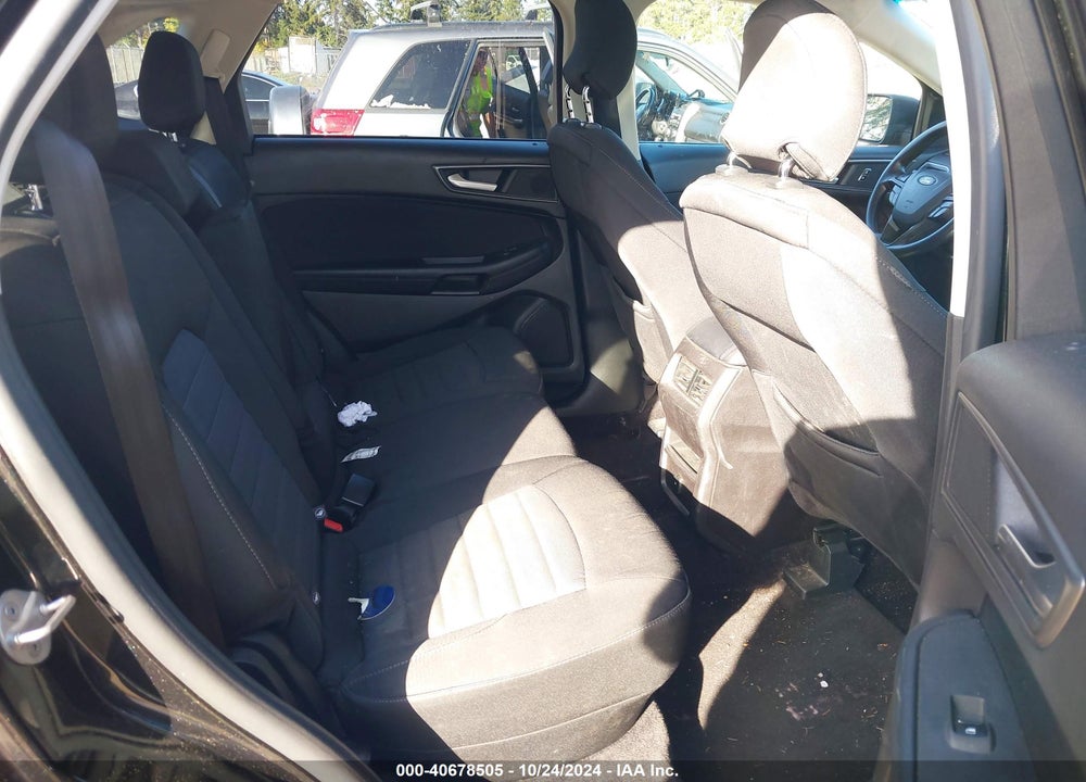 2015 FORD EDGE SE VIN: 2FMTK3G98FBC00477