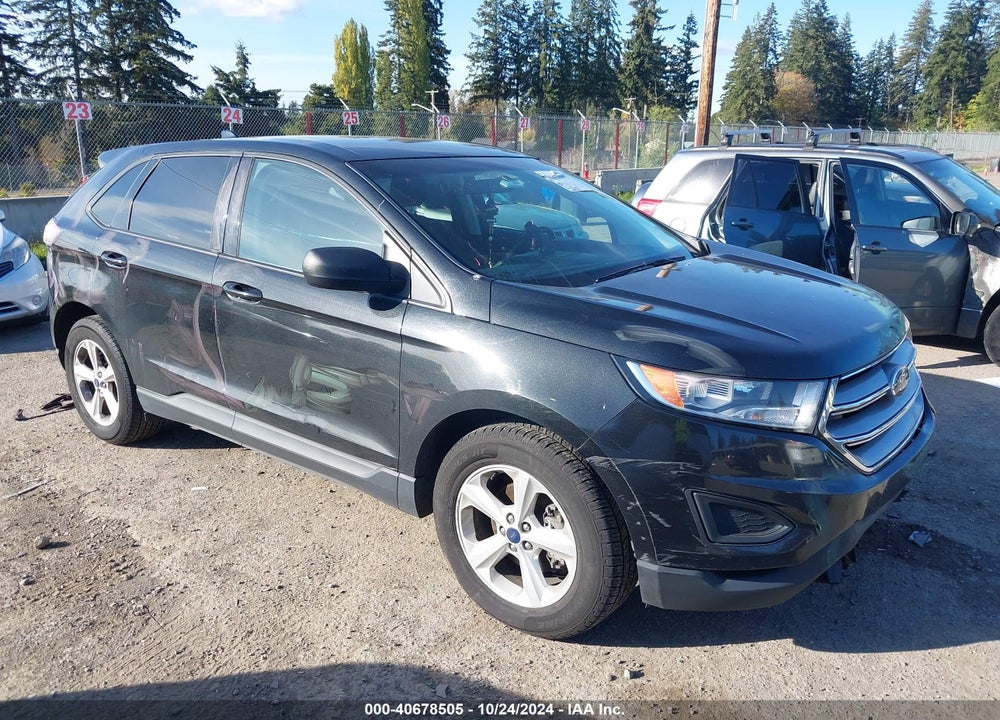 2015 FORD EDGE SE VIN: 2FMTK3G98FBC00477