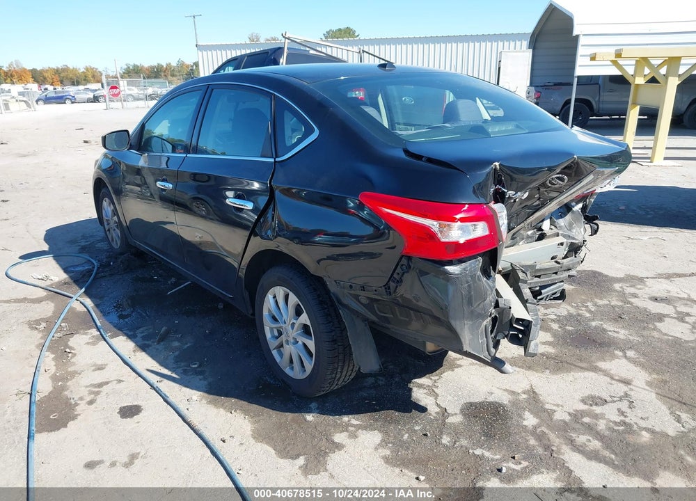 2018 NISSAN SENTRA SV VIN: 3N1AB7AP8JY222928