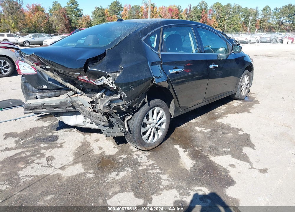 2018 NISSAN SENTRA SV VIN: 3N1AB7AP8JY222928