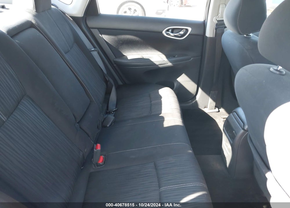 2018 NISSAN SENTRA SV VIN: 3N1AB7AP8JY222928