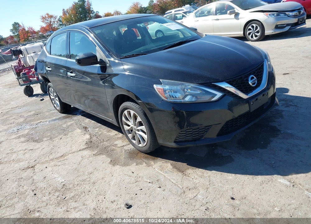 2018 NISSAN SENTRA SV VIN: 3N1AB7AP8JY222928