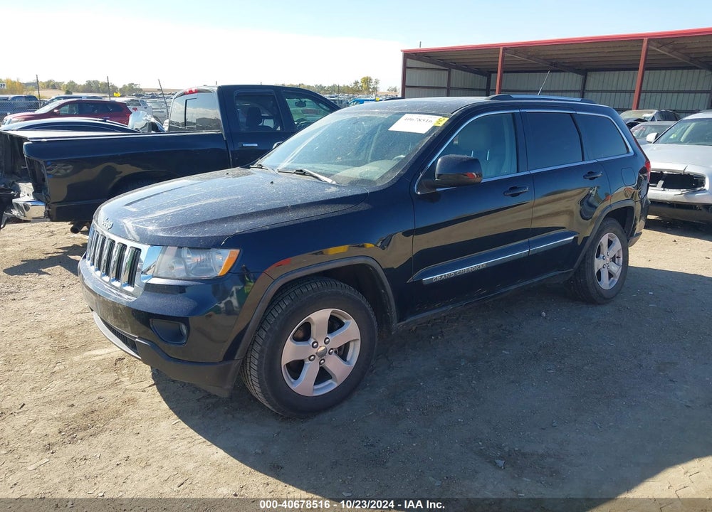 2011 JEEP GRAND CHEROKEE LAREDO VIN: 1J4RR4GG2BC529839
