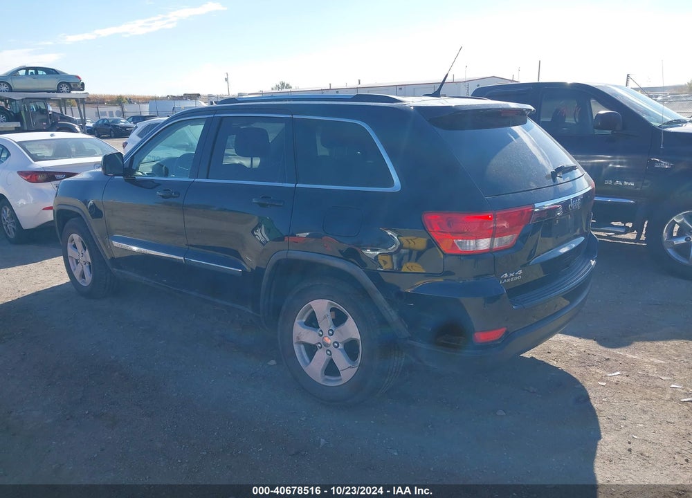 2011 JEEP GRAND CHEROKEE LAREDO VIN: 1J4RR4GG2BC529839