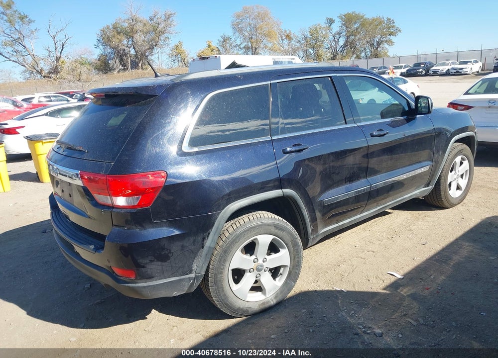 2011 JEEP GRAND CHEROKEE LAREDO VIN: 1J4RR4GG2BC529839