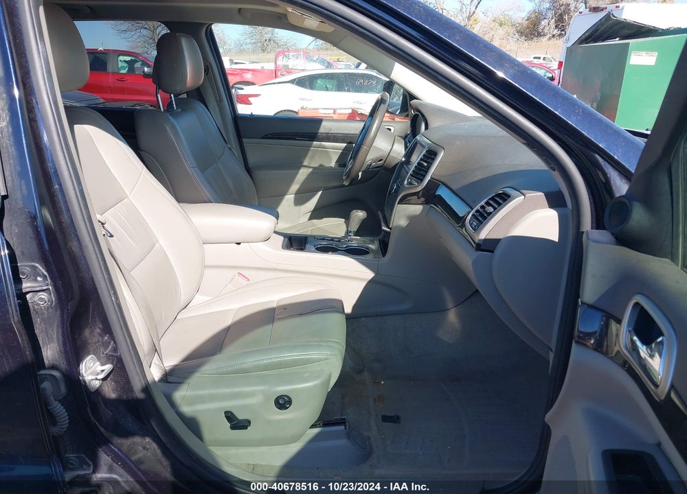 2011 JEEP GRAND CHEROKEE LAREDO VIN: 1J4RR4GG2BC529839