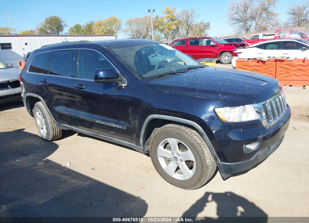 2011 JEEP GRAND CHEROKEE LAREDO VIN: 1J4RR4GG2BC529839