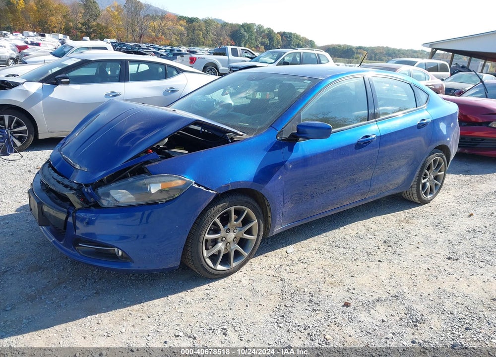 2014 DODGE DART SXT VIN: 1C3CDFBB0ED859869