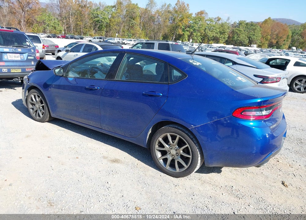 2014 DODGE DART SXT VIN: 1C3CDFBB0ED859869