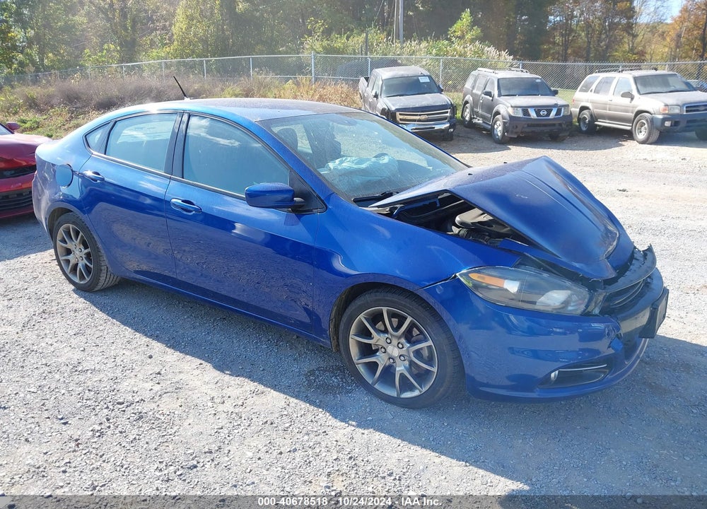 2014 DODGE DART SXT VIN: 1C3CDFBB0ED859869