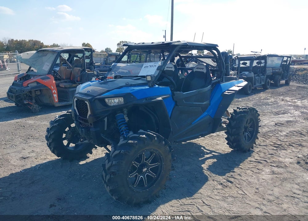 2015 POLARIS RZR XP 1000 EPS VIN: 3NSVDE99XFF372091