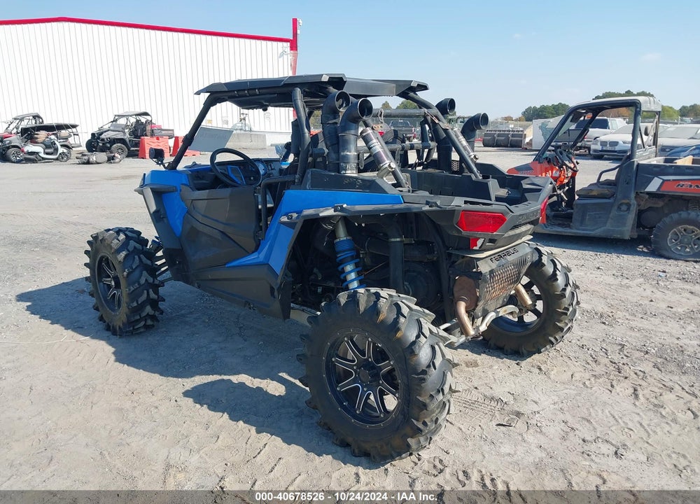 2015 POLARIS RZR XP 1000 EPS VIN: 3NSVDE99XFF372091
