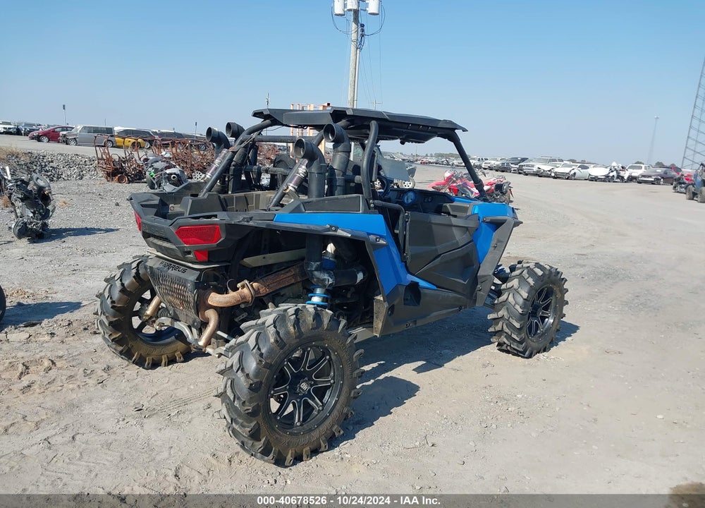 2015 POLARIS RZR XP 1000 EPS VIN: 3NSVDE99XFF372091