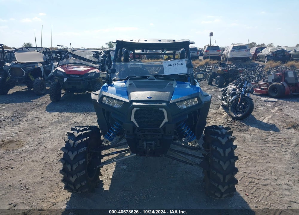 2015 POLARIS RZR XP 1000 EPS VIN: 3NSVDE99XFF372091