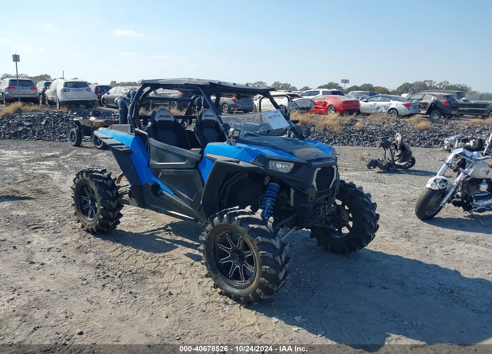 2015 POLARIS RZR XP 1000 EPS VIN: 3NSVDE99XFF372091