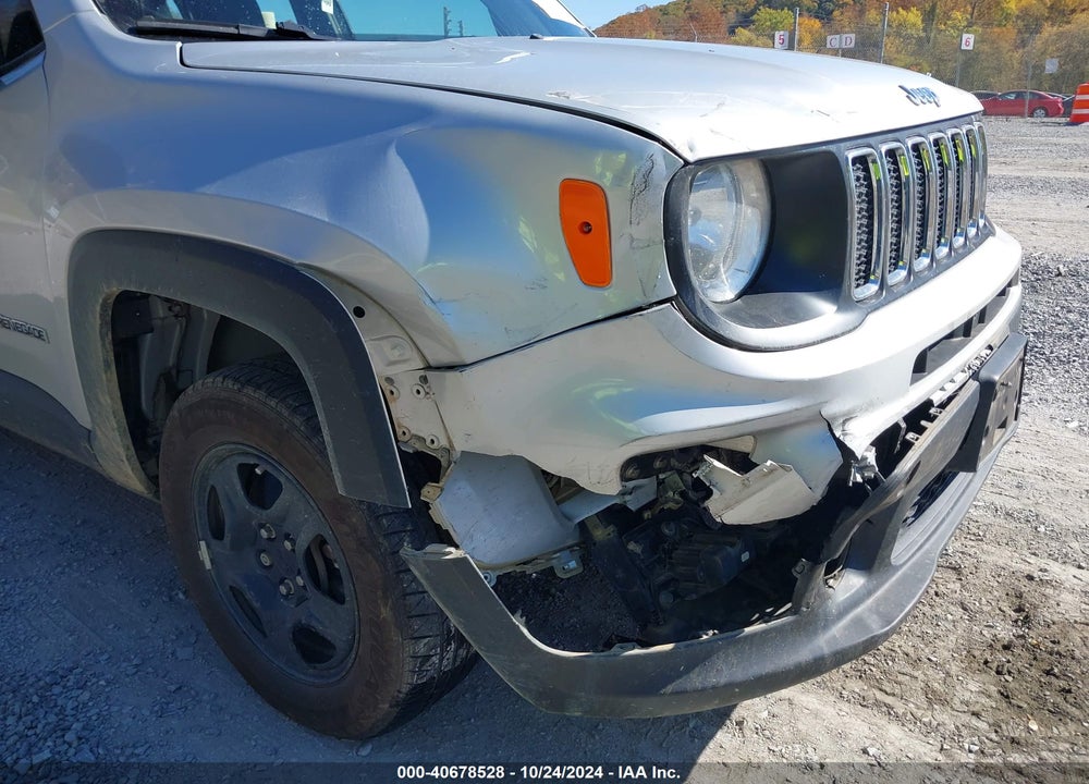 2019 JEEP RENEGADE SPORT 4X4 VIN: ZACNJBAB1KPJ74510