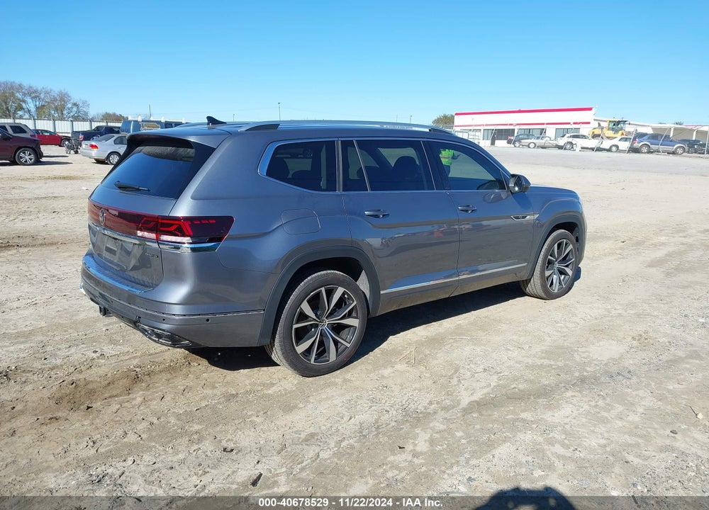 2024 VOLKSWAGEN ATLAS 2.0T SEL PREMIUM R-LINE VIN: 1V2FR2CA8RC534714