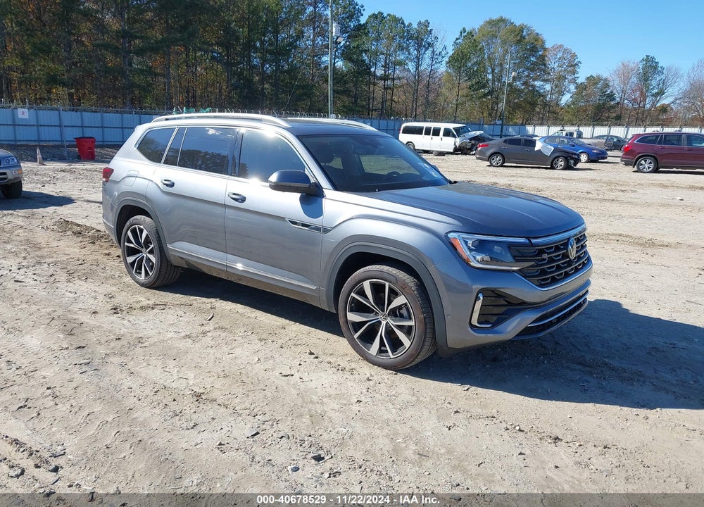 2024 VOLKSWAGEN ATLAS 2.0T SEL PREMIUM R-LINE VIN: 1V2FR2CA8RC534714