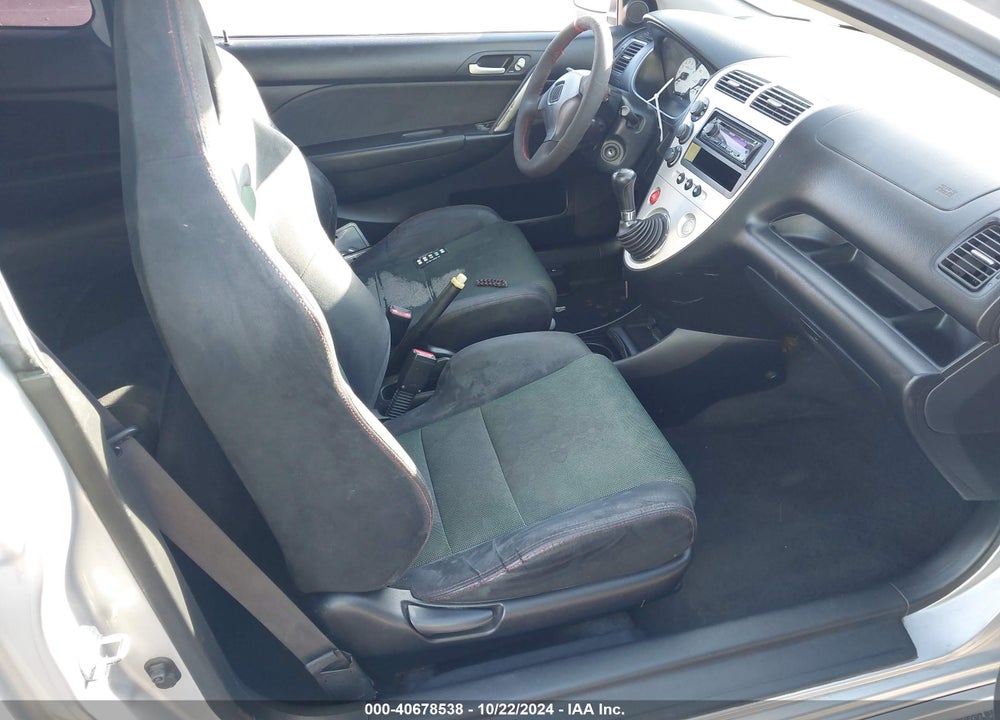 2005 HONDA CIVIC SI VIN: SHHEP33535U504446