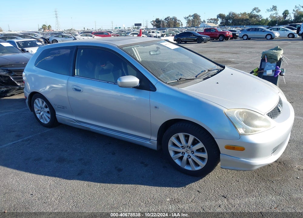 2005 HONDA CIVIC SI VIN: SHHEP33535U504446