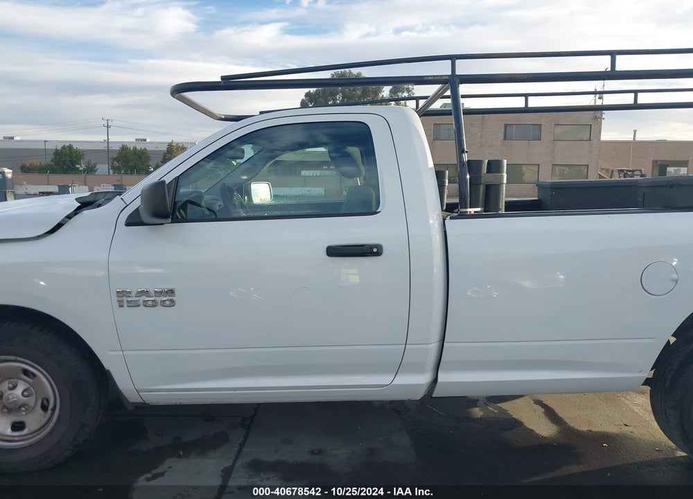 2016 RAM 1500 TRADESMAN VIN: 3C6JR6DG9GG325621