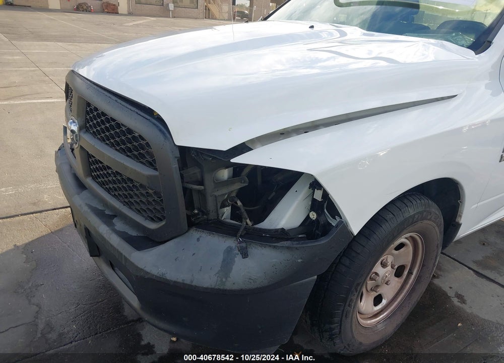 2016 RAM 1500 TRADESMAN VIN: 3C6JR6DG9GG325621