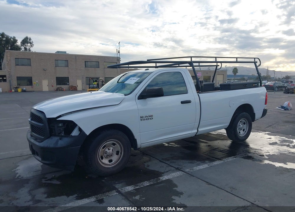 2016 RAM 1500 TRADESMAN VIN: 3C6JR6DG9GG325621